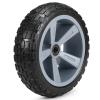 YIWENG Wheel, 10 Inches Puncture-Proof Kayak Trolley Tire Wheel for Kayak Canoe Trolley Cart Replacement Tire Wheel, Black view 1