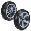 YIWENG Wheel, 10 Inches Puncture-Proof Kayak Trolley Tire Wheel for Kayak Canoe Trolley Cart Replacement Tire Wheel, Black view 3
