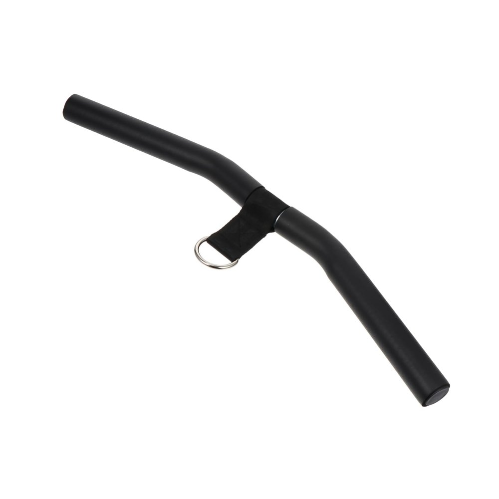 Anneome Pull Down Bar for Gym Bicep Tension Equipment Handle Hollow Grip Strong Bearing Capacity