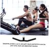 Anneome Pull Down Bar for Gym Bicep Tension Equipment Handle Hollow Grip Strong Bearing Capacity view 2