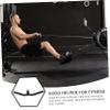 Anneome Pull Down Bar for Gym Bicep Tension Equipment Handle Hollow Grip Strong Bearing Capacity view 4
