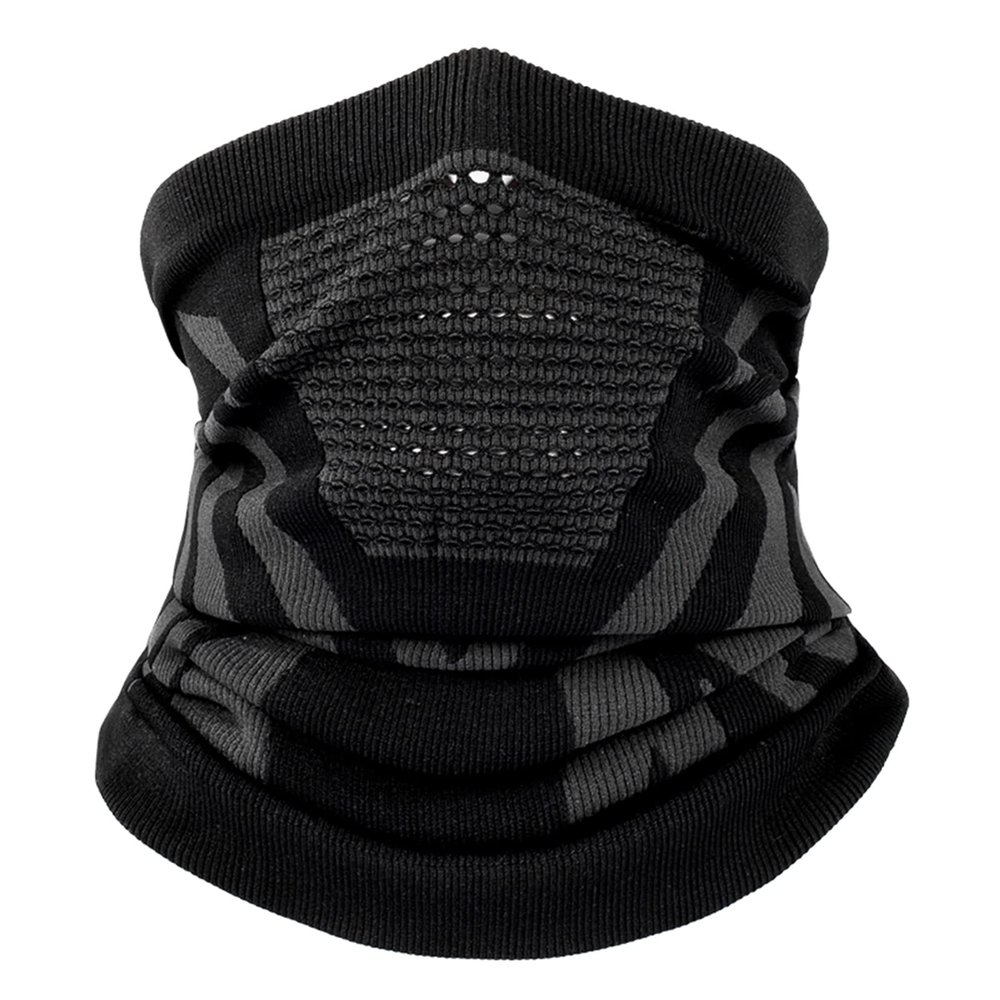 YIWENG Cycling Cover, Cycling Face Cover Neck Gaiter Breathable Stretchable -Wicking Warm Windproof Sun Block Hiking Climbing Running