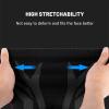 YIWENG Cycling Cover, Cycling Face Cover Neck Gaiter Breathable Stretchable -Wicking Warm Windproof Sun Block Hiking Climbing Running view 3