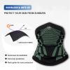 YIWENG Cycling Cover, Cycling Face Cover Neck Gaiter Breathable Stretchable -Wicking Warm Windproof Sun Block Hiking Climbing Running view 4