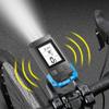 Biker Speedometer,YIWENG Multifunctional Bike Cycling Speedmeter Wireless Bicycle Speed Meter with Light and Horn USB Rechargeable Waterproof Bike Speedometer Full Screen Backlight Cycling Accessory view 4