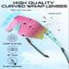 ATTCL Kids Sunglasses: Youth Baseball Sunglasses UV400 Lightweight TR90 Sports Cycling Shades for Boys Girls Softball Running view 4