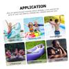 Kisangel Foot Pump for Inflatables Air Mattress Pool Toys Balloons Inflatable Bed Pump with Foot Pedal Compact Portable Design for Kids Adults view 3