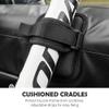 YIWENG Bike Tailgate Pad, Mountain Bike Tailgate Pad Pickup Truck Tailgate Protection Pad with Fixing Strap, X-Small view 2
