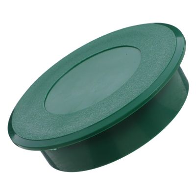 SUPVOX 10pcs Protective Golf Hole Cup Covers Putter Hole Covers Green Cups Practice Training