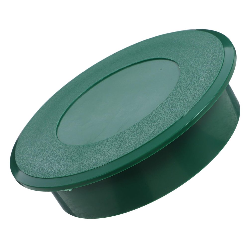 SUPVOX 10pcs Protective Golf Hole Cup Covers Putter Hole Covers Green Cups Practice Training