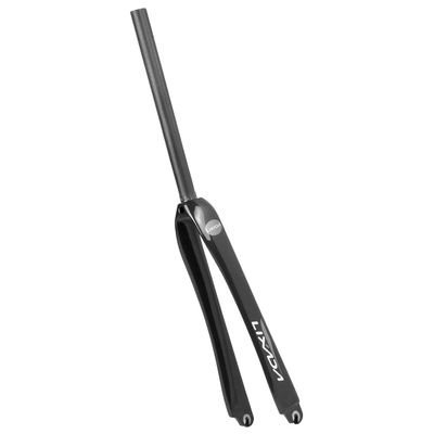 YIWENG Bicycle Fork, 25.4mm Ultralight Full Carbon Fiber Road Bicycle Fork 700C Cycling Fixed Gear Bike Fork Fixie Bike Front Fork 25.4mm