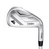 COOLO Graphite Golf Irons, Provide More Speed and Control, Beginner/High Handicap/Seniors/Ladies, Reduced Strain on Elbows and Wrists, Right&Left Handed(Women, #5, Left) view 2
