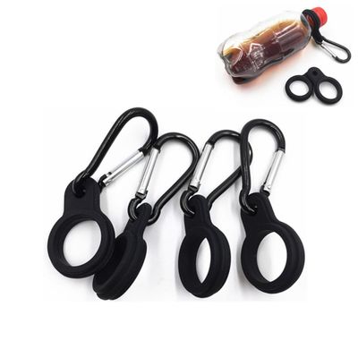 BESPORTBLE 2pcs Water Bottle Hook Buckle Clip Holder Key Chain Ring for Camping Hiking School