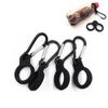 BESPORTBLE 2pcs Water Bottle Hook Buckle Clip Holder Key Chain Ring for Camping Hiking School view 1