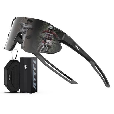 ATTCL Kids Baseball Sunglasses TR90 Lightweight UV400 Youth 8-15 Sports