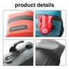 YIWENG Bicycle bag, Bike Saddle Bag Lightweight & Waterproof Bicycle Seat Bag Under Seat Pack Cycling Tool Pouch for Mountain Road Bike, Green view 2