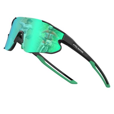 ATTCL Kids Sunglasses: Youth Baseball Sunglasses UV400 Lightweight TR90 Sports Cycling Shades for Boys Girls Softball Running