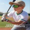 ATTCL Kids Sunglasses: Youth Baseball Sunglasses UV400 Lightweight TR90 Sports Cycling Shades for Boys Girls Softball Running view 3