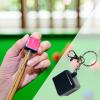 Aosekaa Sleek and Convenient Pool Cue Chalk Holder for Billiards Players view 4