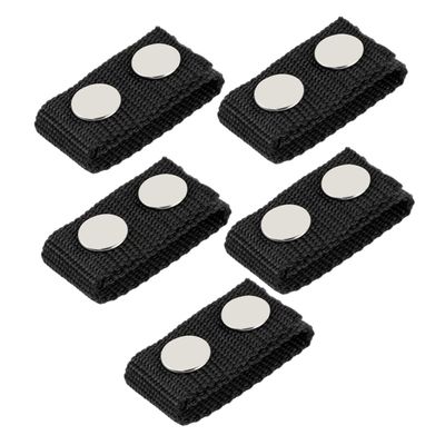 BESPORTBLE 10pcs Men Utility Belt Buckle Straps Nylon Waist Buckle for Outdoor Activities Fastening Belt for