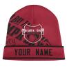 Tampa Bay Custom Personalized Knitted Hat,Tampa Bay Sports Stylish Winter Hat,Fashion Accessories,A Soft and Cozy Winter Hat for Long-Lasting Warmth,Great Gifts of Sports Fans. view 1