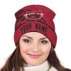 Tampa Bay Custom Personalized Knitted Hat,Tampa Bay Sports Stylish Winter Hat,Fashion Accessories,A Soft and Cozy Winter Hat for Long-Lasting Warmth,Great Gifts of Sports Fans. view 4