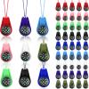25 Pack Compass for Kids Hiking and Survival Small Mini Pocket Compasses Keychain Lanyard Boy Scout Party Favor Toy Set, Bulk view 1