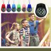 25 Pack Compass for Kids Hiking and Survival Small Mini Pocket Compasses Keychain Lanyard Boy Scout Party Favor Toy Set, Bulk view 4