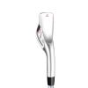 COOLO Graphite Golf Irons, Provide More Speed and Control, Beginner/High Handicap/Seniors/Ladies, Reduced Strain on Elbows and Wrists, Right&Left Handed(Women, #P Iron, Left) view 3