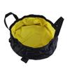BESPORTBLE 2pcs Portable Outdoor Camping Wash Basin Bucket Capacity Folding Random Color view 2
