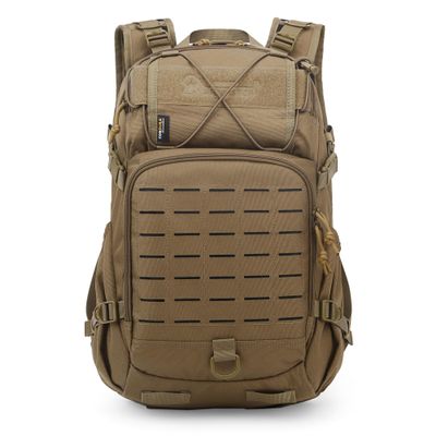 Mardingtop Small Military Tactical Backpack for Men,25L Molle Cordura Backpack for Hiking,Camping,Rucking