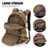 Mardingtop Small Military Tactical Backpack for Men,25L Molle Cordura Backpack for Hiking,Camping,Rucking view 4