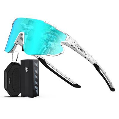 ATTCL Kids Baseball Sunglasses TR90 Lightweight UV400 Youth 8-15 Sports