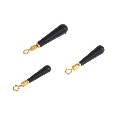 SUPVOX 100pcs Rolling Copper Head Fishing Drift Float Connector Durable and Lightweight Fishing Tackle for Stream River Lake and Ocean Use