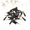 SUPVOX 100pcs Rolling Copper Head Fishing Drift Float Connector Durable and Lightweight Fishing Tackle for Stream River Lake and Ocean Use view 4