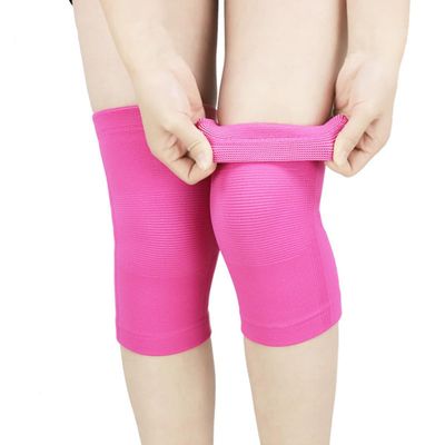 Gatuida 1pair Pads Elastic Nylon Sleeves for Climbing Hiking Running and Jogging Comfortable Joint Support Breathable Design for Active Lifestyles