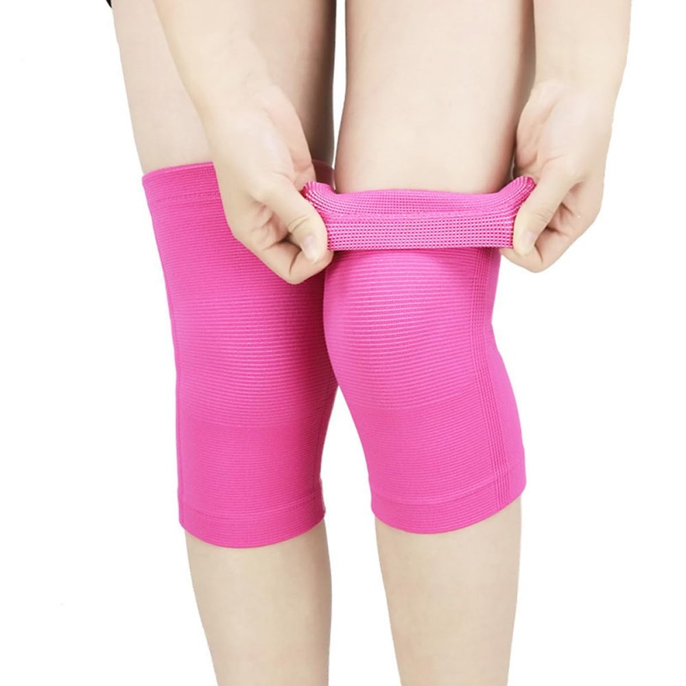 Gatuida 1pair Pads Elastic Nylon Sleeves for Climbing Hiking Running and Jogging Comfortable Joint Support Breathable Design for Active Lifestyles