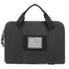 Amebee Tatical Case Soft Pistol Case High Density Nylon Carrie Gun Pistol Hand Gun Case Bag Soft Storage Hand Carry Value Items Security Gun Bag Compact Size Secure Carry Case (Soft Case Black) view 2