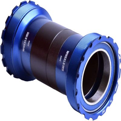 Wheels Mfg T47 Inboard Bottom Bracket - ABEC-3 Blue, 30Mm