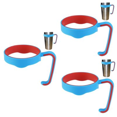 BESPORTBLE 2pcs Thermal Mug Handle for Tumblers Handle for Holders for Travel and Outdoor Use