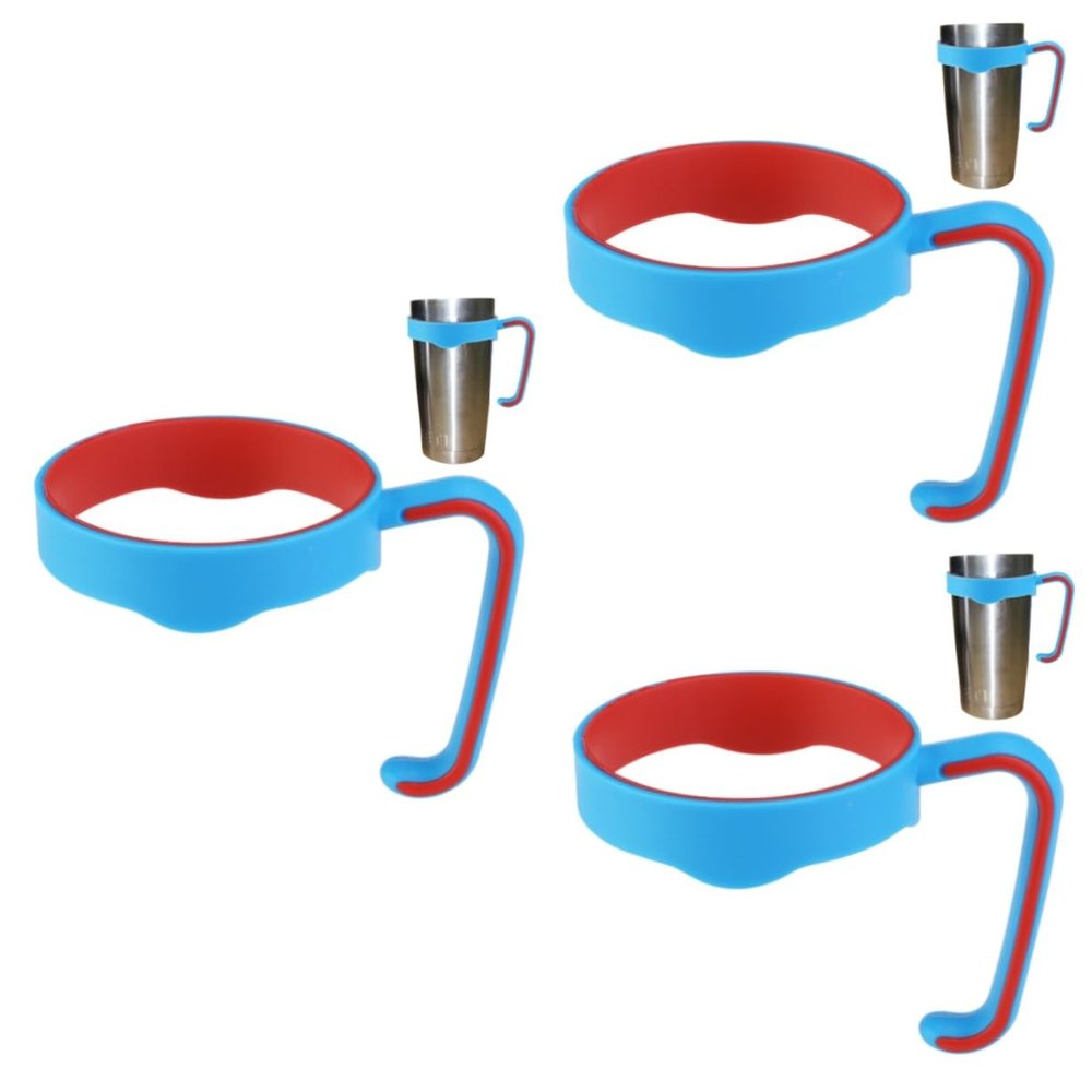 BESPORTBLE 2pcs Thermal Mug Handle for Tumblers Handle for Holders for Travel and Outdoor Use