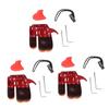BESPORTBLE 3pcs Finger Protector Cover for Archery Sports and Finger Guard for Hunting Breathable Design