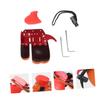 BESPORTBLE 3pcs Finger Protector Cover for Archery Sports and Finger Guard for Hunting Breathable Design view 2