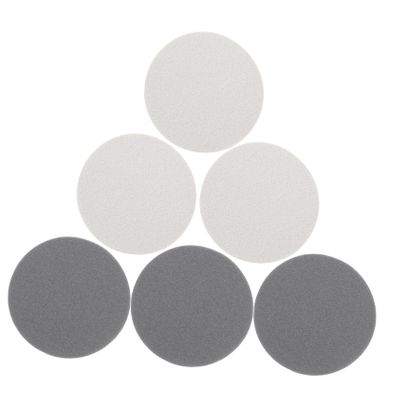 12pcs Bowling Sanding Pads Microfiber Polishing and for Bowling for Daily Use and Deep Cleaning Grit