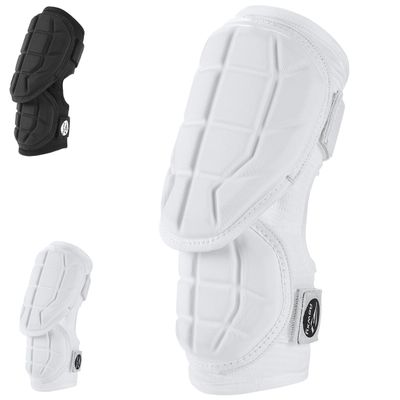 Rawxy Hitters Baseball Softball Batters Elbow Guard (White, Adult-S/M)