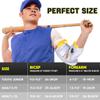 Rawxy Hitters Baseball Softball Batters Elbow Guard (White, Adult-S/M) view 4