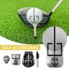 Meideli Golf Putter Alignment Aid Kit Golf Ball Marker Lightweight Portable Golf Putting Accuracy Marker Training Tool Golf Accessories Golf Gadgets Sets view 2