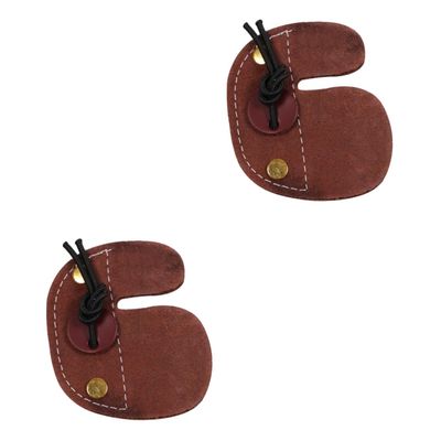 BESPORTBLE Pcs Archery Accessory Archery-Finger-t Bowstring Finger Saver Prevent Abrasion Injury Present