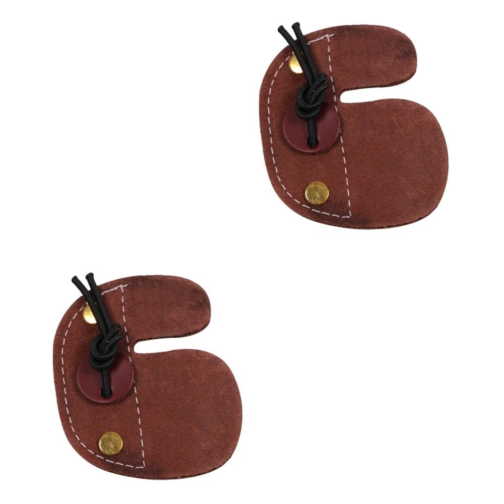 BESPORTBLE Pcs Archery Accessory Archery-Finger-t Bowstring Finger Saver Prevent Abrasion Injury Present