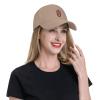Canadian Maple Leaf Skull Baseball Caps for Men Women Hat Adjustable Cap Trucker Hats Dad Cap Natural view 4